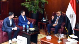 حسام هيبة، الرئيس التنفيذي للهيئة العامة للاستثمار والمناطق الحرة