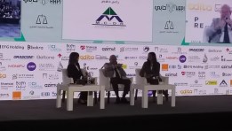 جانب مؤتمر جريدة "حابي" 