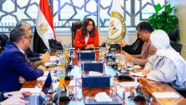 الدكتورة منال عوض، وزيرة التنمية المحلية 