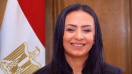 الدكتورة مايا مرسي، وزيرة التضامن الاجتماعي