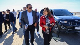 الدكتورة منال عوض، وزيرة التنمية المحلية