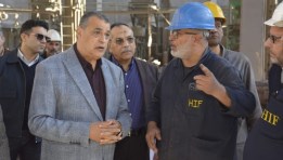  المهندس محمد صلاح الدين مصطفى، وزير الدولة للإنتاج الحربي