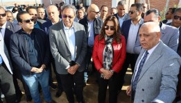  الدكتورة منال عوض، وزيرة التنمية المحلية