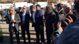 جانب من افتتاح سوق اليوم الواحد