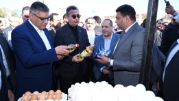 الدكتور علاء ناجي، الرئيس التنفيذي للشركة القابضة للصناعات الغذائية