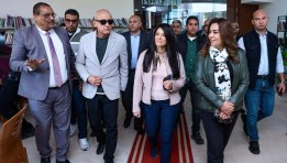 جولة الوزيرتين في محافظتي قنا وسوهاج