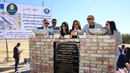 جانب من افتتاح مشروعات تنموية كبرى 