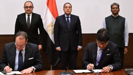 توقيع عقد إدارة وتشغيل فندق الكونتيننتال