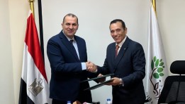 توقيع عقد تعاون واستشارات مع الشركة المصرية لهندسة نظم القوى الكهربائية (EPS)