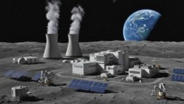 سطح القمر - صورة أرشيفية 