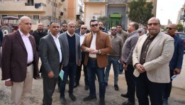 جانب من الزيارة