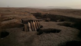  ورش صناعية وجبانة رومانية بالبحيرة