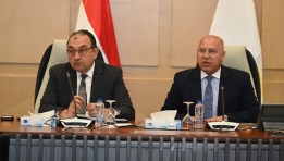 الفريق مهندس كامل الوزير، والمهندس محمد شيمي