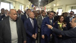 افتتاح سوق ومعرض مستلزمات الأسرة والسلع الغذائية المخفضة بموقف السبتية الجديد