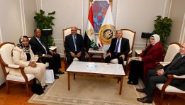 جانب من اللقاء  