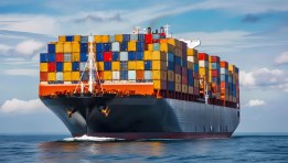 الشحن البحري