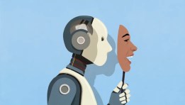 الذكاء الاصطناعي يلقي دعابة