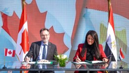 الدكتورة رانيا المشاط والسفير أولريك شانون