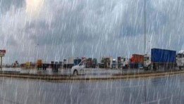 سقوط الأمطار