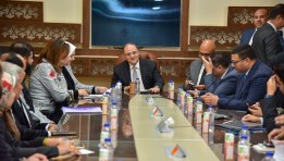 جانب من اللقاء 