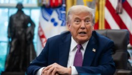 الرئيس الأمريكي دونالد ترامب