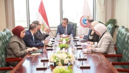 الصحة تبحث مع «إي فاينانس» و«إي هيلث» سبل التحول الرقمي الفترة المقبلة