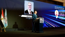 وزير البترول خلال مؤتمر الأهرم للطاقة