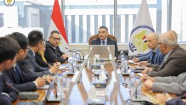 رئيس هيئة الشراء الموحد خلال اجتماعه مع صندوق التنمية الإفريقي