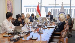 الهيئة المصرية للشراء الموحد خلال اجتماعها مع شركة Shenzhen Ruiyan Biotechnology co.,Ltd و شركة NIHAO الصينية