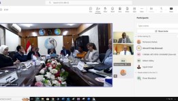 لقاء نائب وزير الإسكان مع وفد البنك الإفريقي