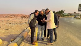 جانب من الجولة 