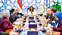 وزيرة التنمية المحلية والقائم بأعمال وزير البيئة تبحث التعاون المشترك مع منظمة الفاو