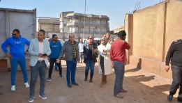 جهاز مدينة السويس الجديدة يسترد أراضٍ بالحي الصناعي الأول 