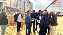 جولة رئيس جهاز حدائق العاصمة