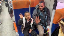 عودة السودانيين عبر سكك حديد مصر