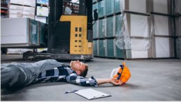 إصابة عمل - تعبيرية