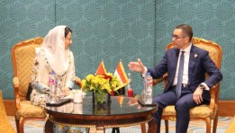 جانب من اللقاء 