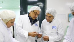 جانب من الزيارة 