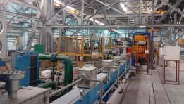 ماكينة إنتاج سلك الألومنيوم الجديدة