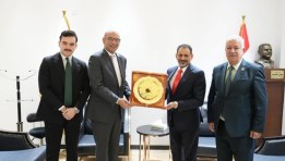 جانب من اللقاء