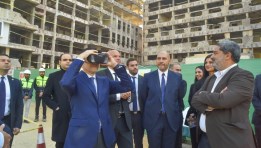 جانب من الزيارة