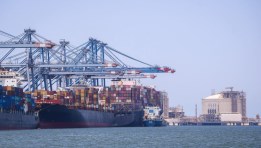 ميناء دمياط- أرشيفية