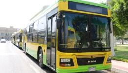  أتوبيسات النقل العام الجديدة