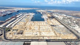 محطة حاويات تحيا مصر 1 بميناء دمياط