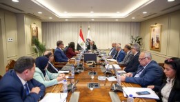  الاجتماع الدوري مع الرؤساء التنفيذيين للشركات القابضة التابعة للوزارة