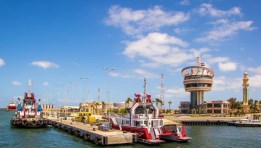 ميناء دمياط اليوم