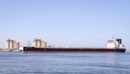 ميناء دمياط اليوم