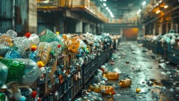 مخلفات البلاستيك والورق 