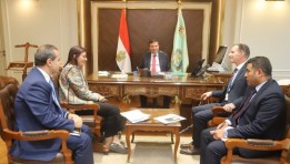 علاء فاروق وزير الزراعة واستصلاح الأراضي