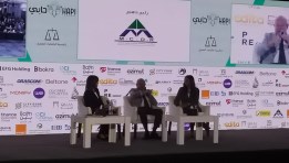 خلال جلسة حوارية ضمن مؤتمر جريدة "حابي"